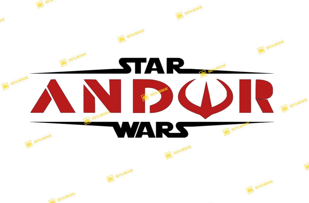 Star Wars Cassian Andor TV Show Logo | SVG PNG | Silhouette Cricut ...