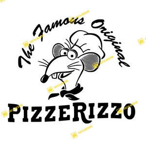 Rizzo, The Muppets, PizzeRizzo, Pizza, Hollywood Studios | SVG PNG | Silhouette Cricut Cutting Ready Instant Download