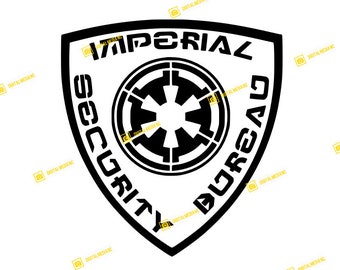 Imperial Rank Badge - ISB Officer - Andor Style Wullf