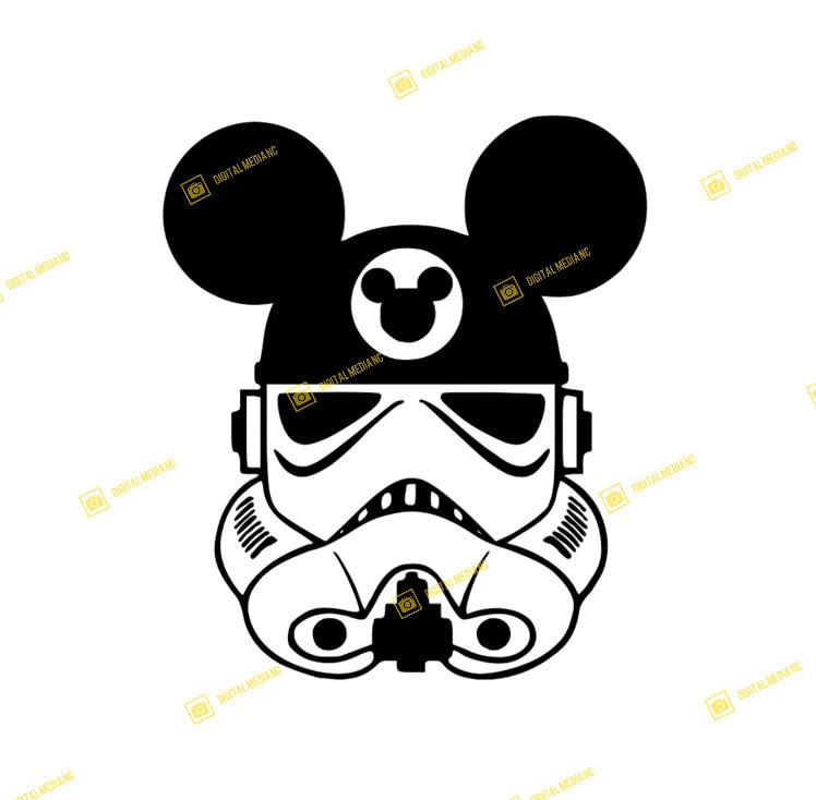 Mickey stormtrooper - Etsy 日本