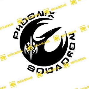 Star Wars Rebels, Escadron Phoenix, Fulcrum, Rex, Ezra, Hera, Kanan, Sabine, Zeb, Ahsoka | SVGPNG | Silhouette Cricut Téléchargement instantané
