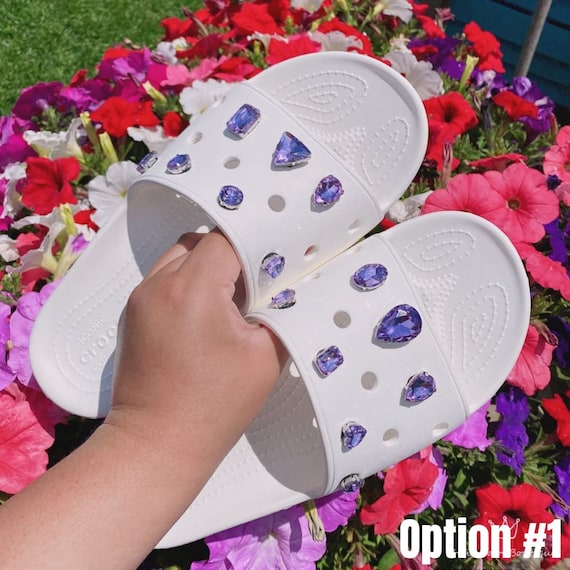 fancy jibbitz for crocs