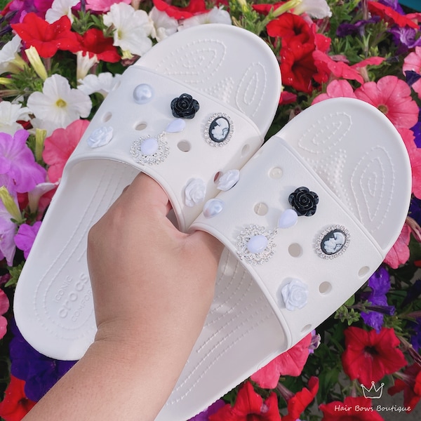 bling crocs charms
