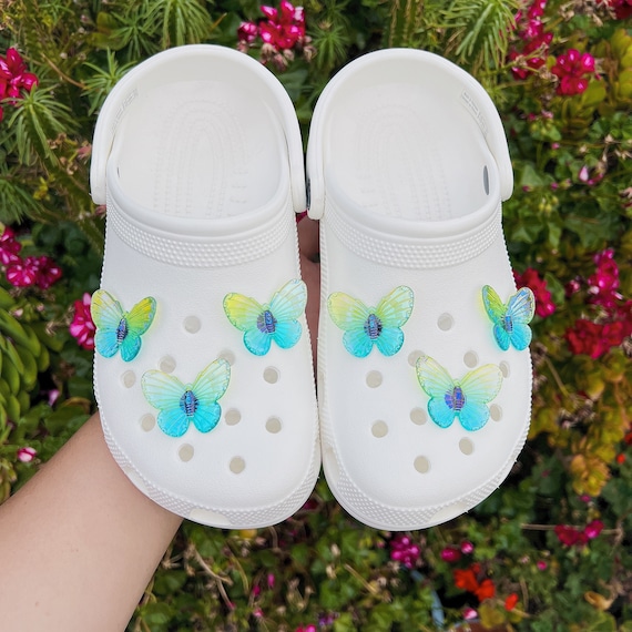 Butterfly shoe Croc charms Shoes Insoles & Accessories Insoles 