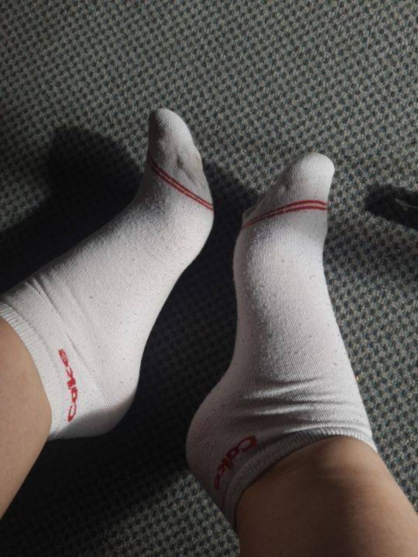 5 foot photos in different socks Etsy