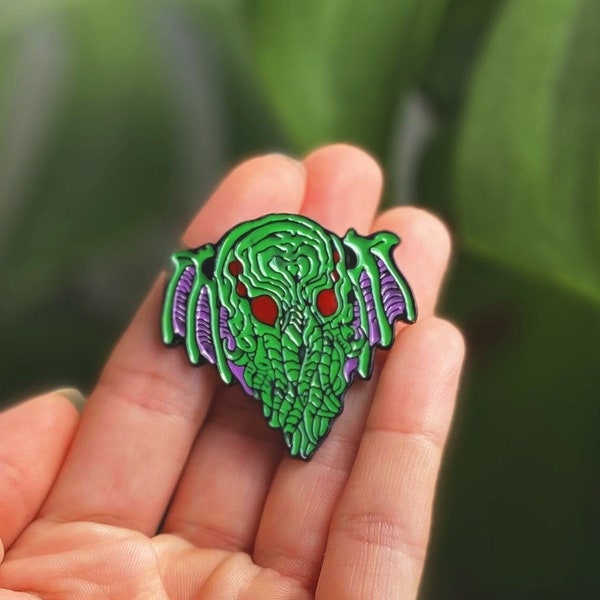 Cthulhu Monster Mythos Pin Badge