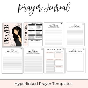 Prayer Planner, Prayer Notes, Sermon Notes, Notability Planner ...