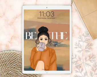 Seja a Exceção - Papel de Parede para iPad, Fundo para iPad, Tela de Bloqueio, Protetor de Tela, Papéis de Parede para Tablet, Papéis de Parede para iPad