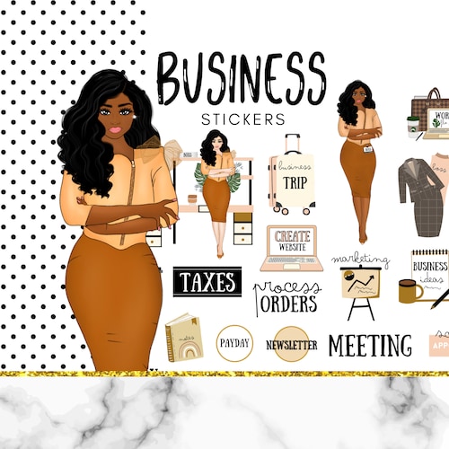 Goodnotes Stickers Business Stickers Digital Business Etsy