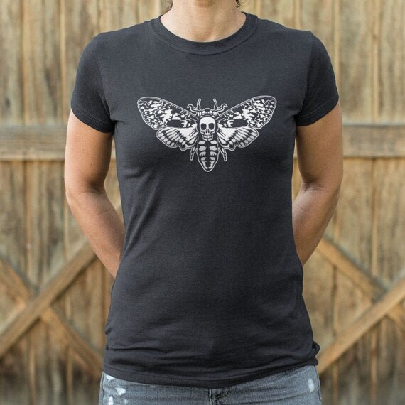 Death moth shirt Clearance