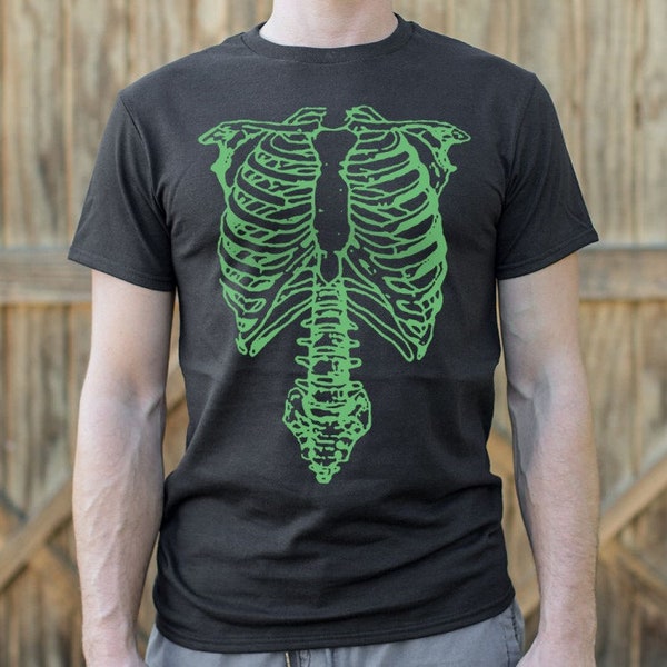 Black Tap The Spinal Skeleton T-shirt / Gothic Clothing / Skeleton Pattern Shirt / Unisex Shirt / Graphic Groovy Tees