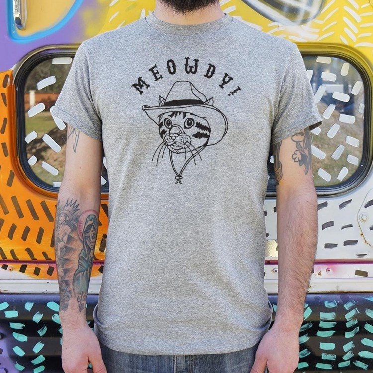 Meowdy shirt sale