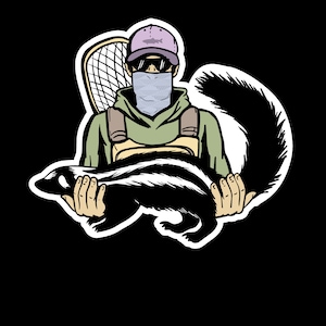 Skunked! Vinyl Sticker