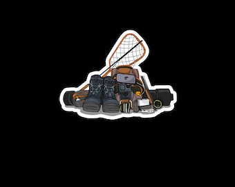 Gear Junkie Vinyl Sticker