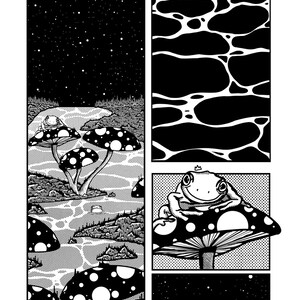 Frog Print