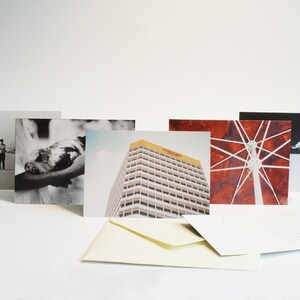 5er Postkarten Set - Analog Fotographien by Spléziere