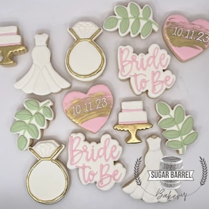 Bridal Shower Cookies