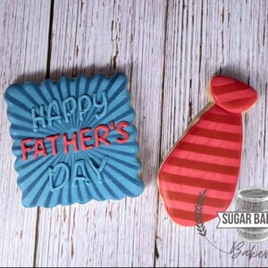 Father's Day 2-Cookie Gift Box