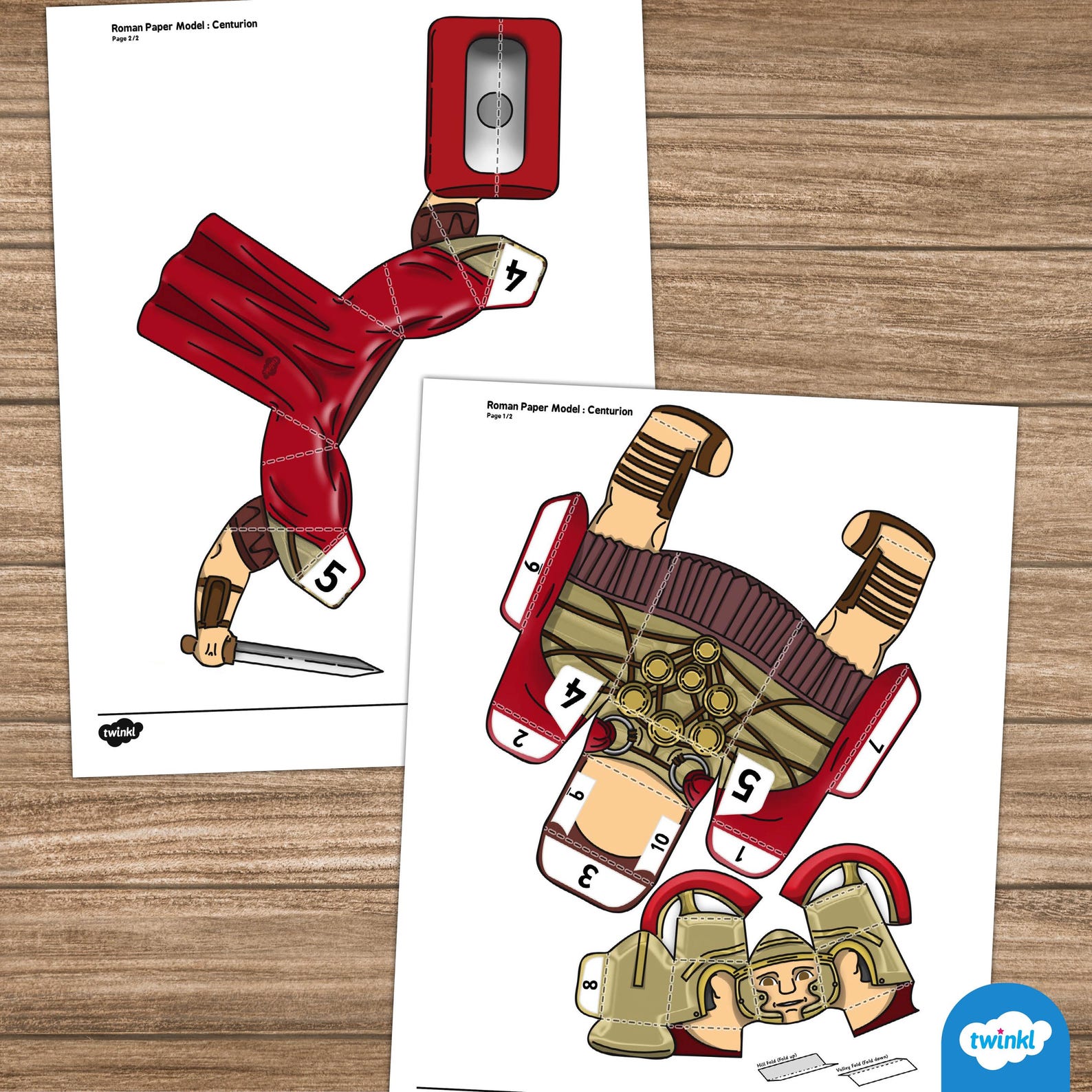 Ancient Rome Paper Model Pack - Etsy