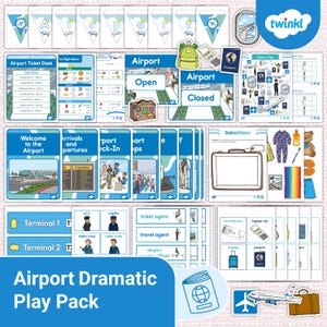 Airport Dramatic Play Pack