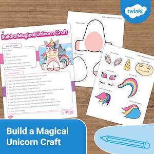 Build a Magical Unicorn Craft
