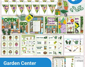 Paquete de juego dramático del centro de jardinería