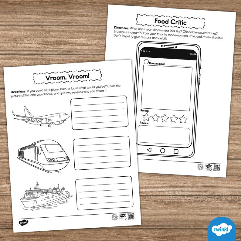 All About Me Activity Booklet for Homeschool - Etsy