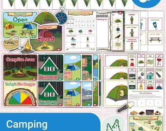 Camping Dramatic Play Pack