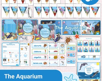 Pack de jeu dramatique Aquarium
