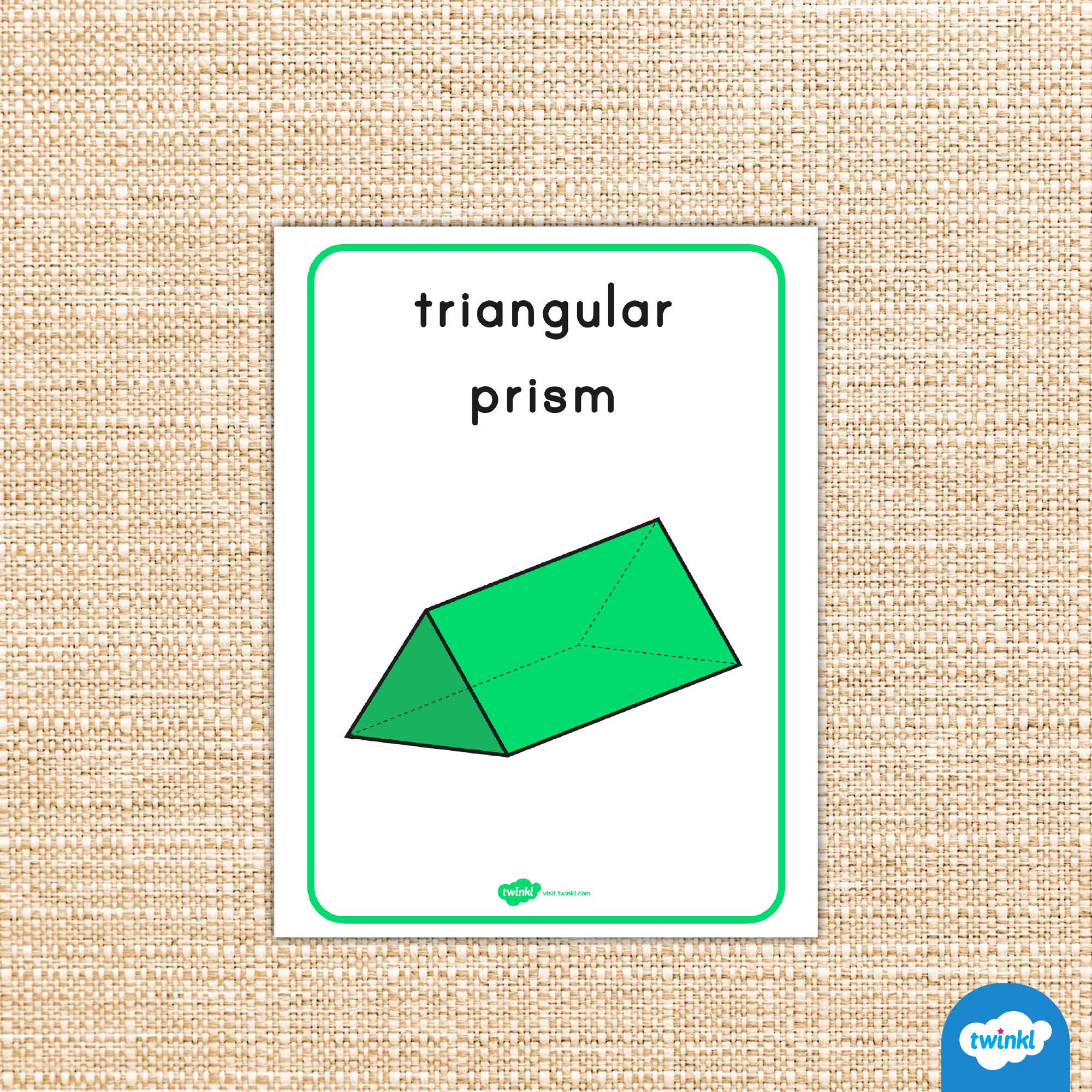 3D Shapes Visual Math Skill Classroom Display Posters - Etsy