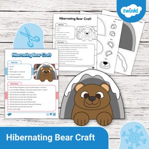 Hibernating Bear Craft