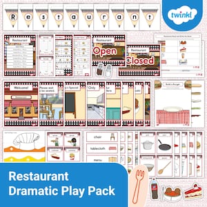 Dramatisch speelpakket voor restaurants