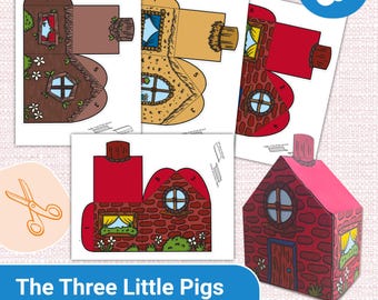 Domki Trzy Małe Świnki Rzemiosło