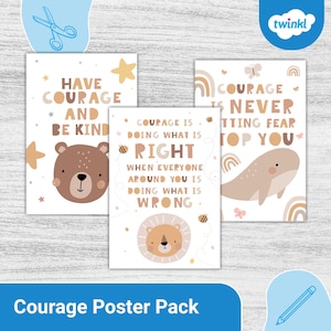 Courage Poster Pack