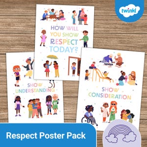 Respect Poster Pack