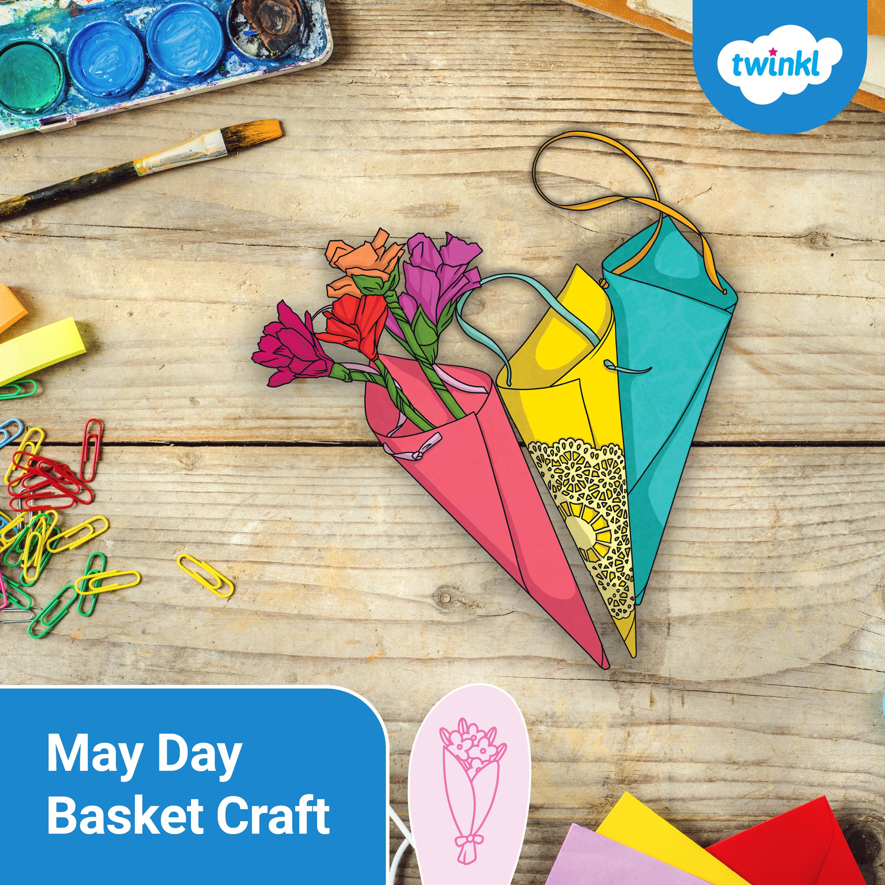 May Day Basket Craft