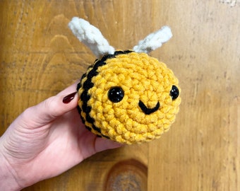 Artisanat en peluche abeille | Motif peluche abeille imprimable | Modèle artisanal numérique