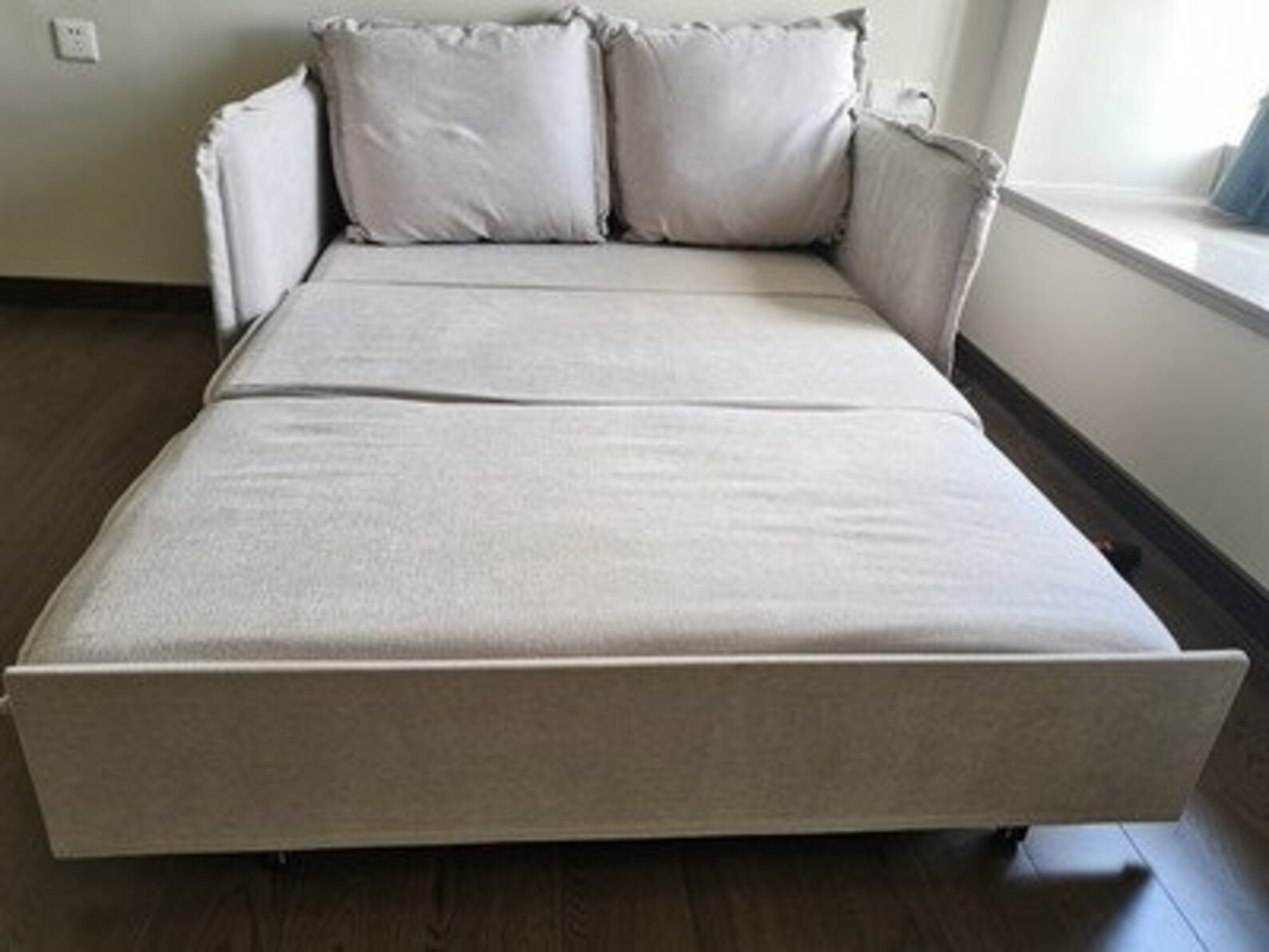 Sofa bed small apartment foldable dualpurpose living room Etsy