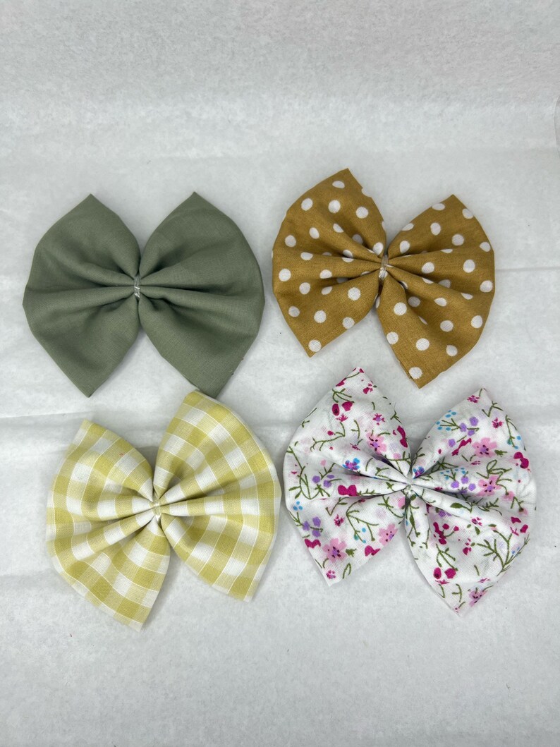 BoHo Bow Ties For Dogs Perfect for Groomers Available in 25, 50, 75, 100 image 3