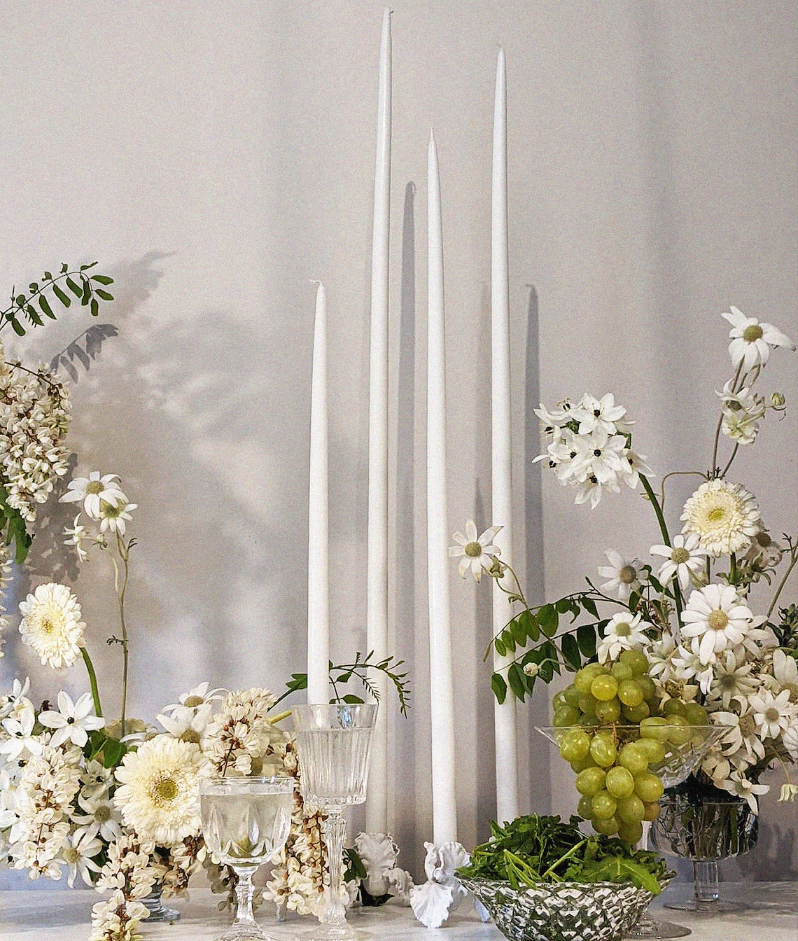 Extremely Tall Taper Candles 100cm 90cm 78cm & 60cm Etsy Australia