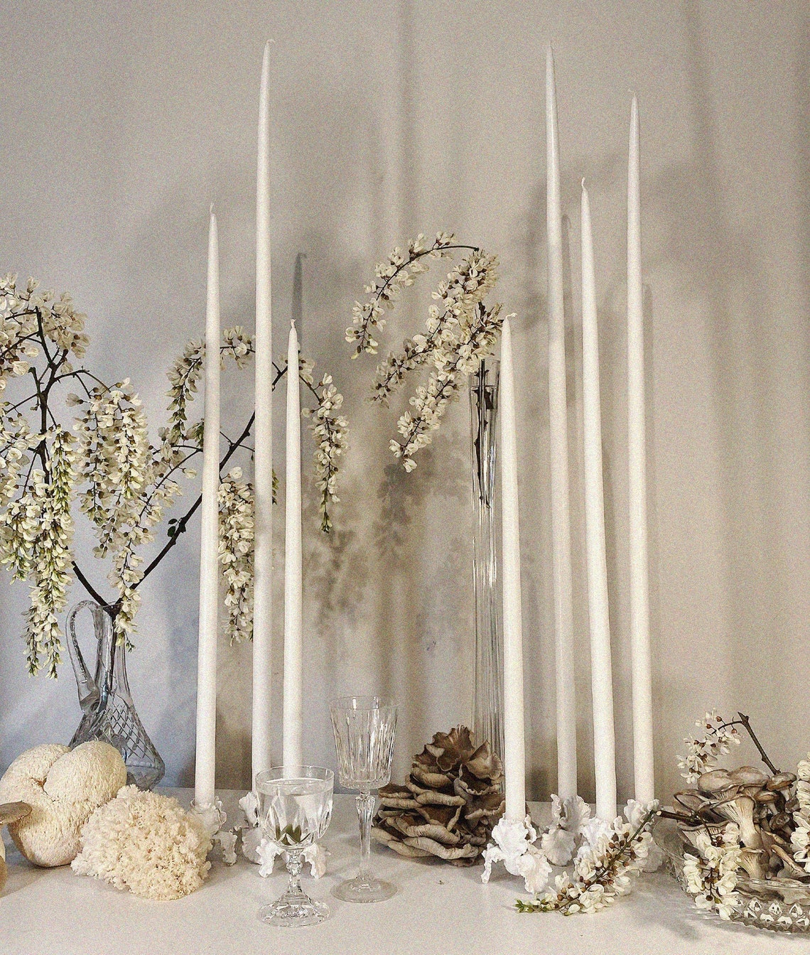 Extremely Tall Taper Candles 100cm 90cm 78cm & 60cm Etsy Australia