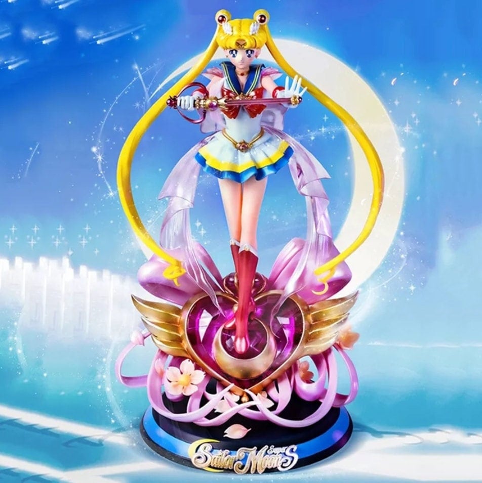 Objets Mangas, Super Sailor Moon II - Figurine Manga - Sailor Moon