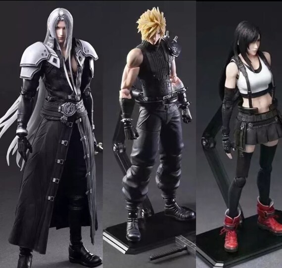 Final fantasy cloud action figure outlet