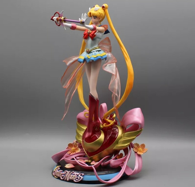 Sailor Moon Figurine Etsy
