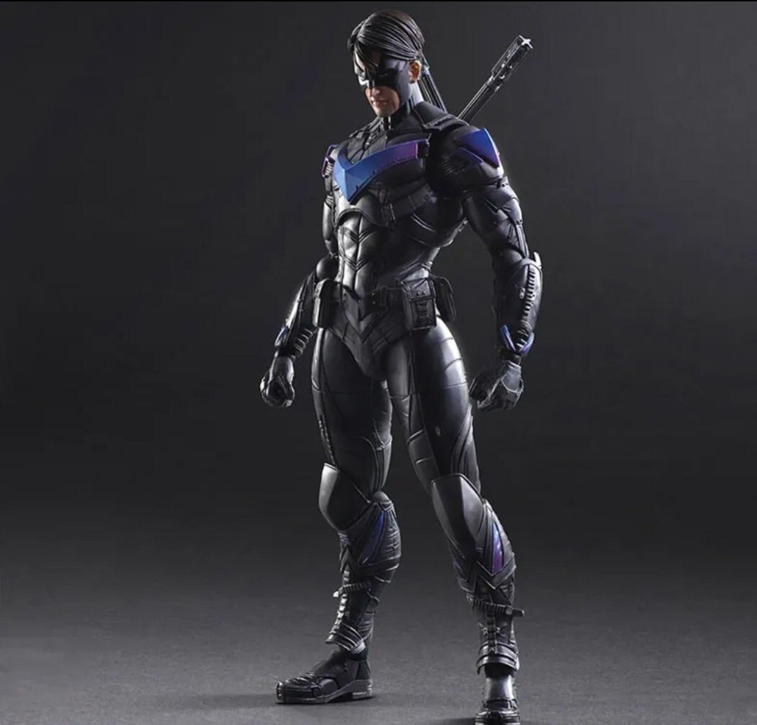 New Nightwing Figurine Etsy