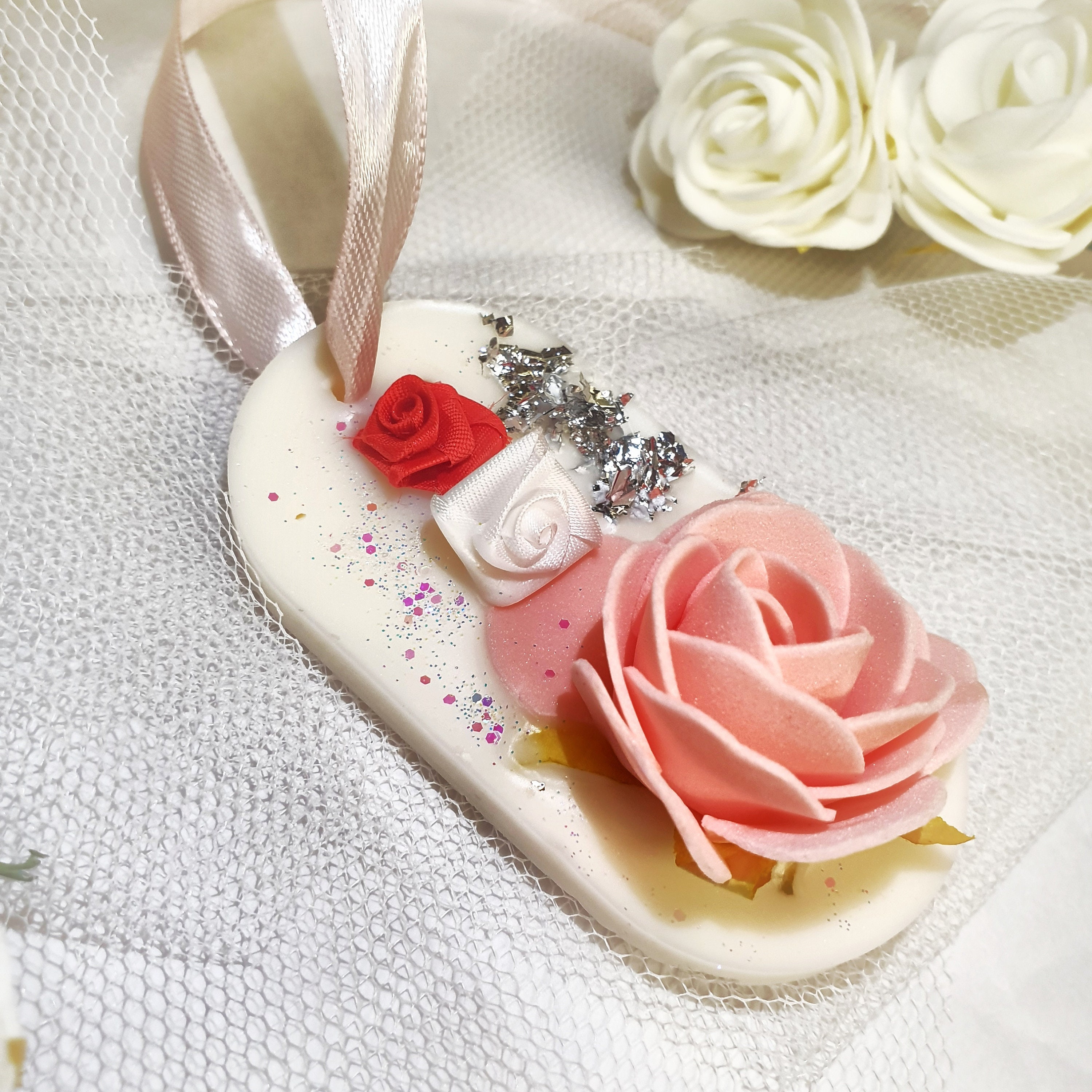 Galet Dressing Parfumé et Ses Roses