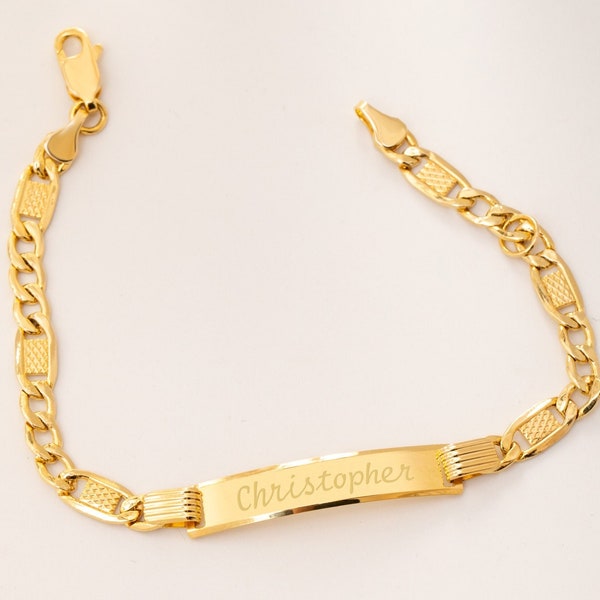 Baby Id Bracelet Etsy