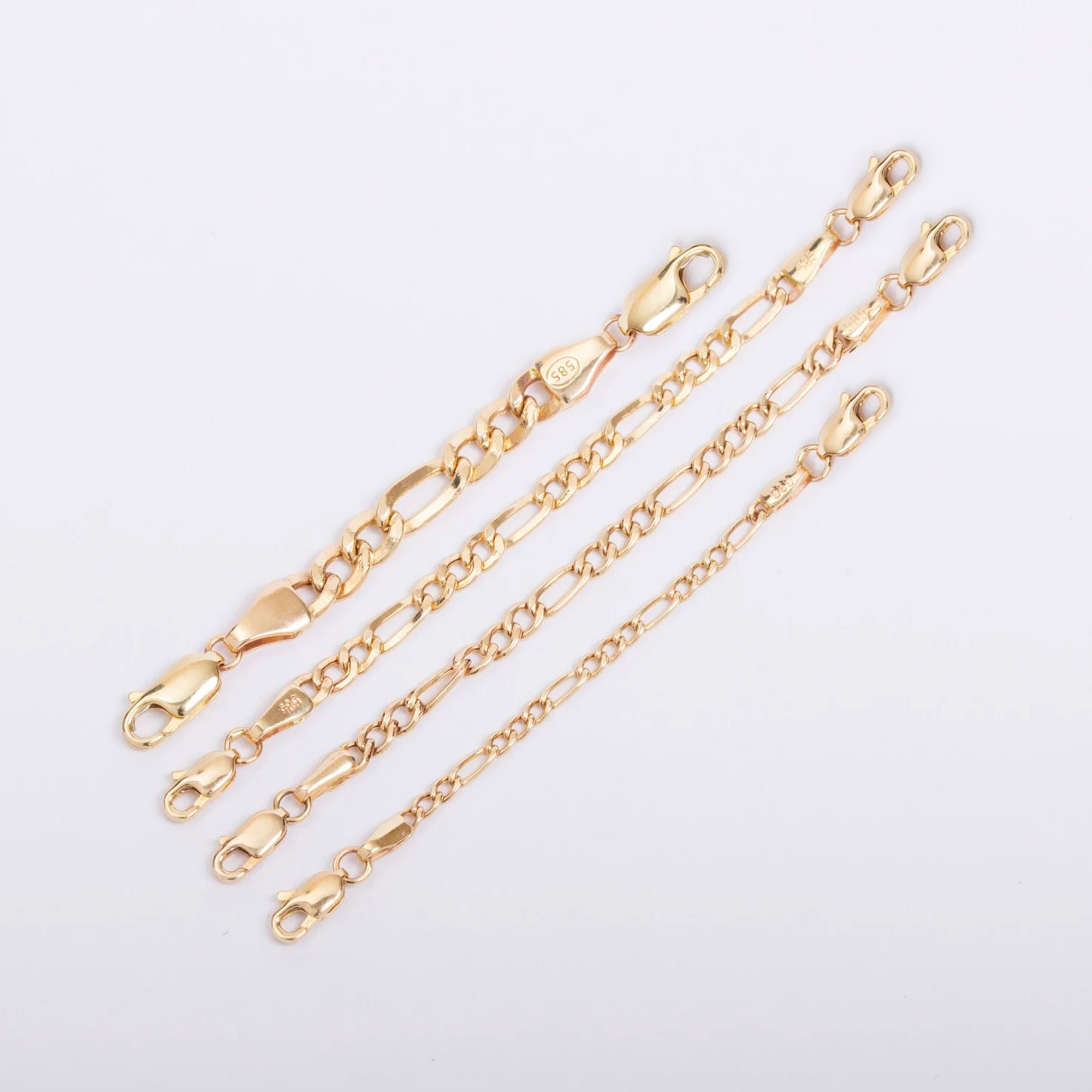 Extension chain · chain extender · chain extend · 24k gold plated brass ·  adjustable chain · extra chain