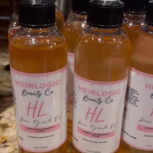 Olio per la crescita dei capelli