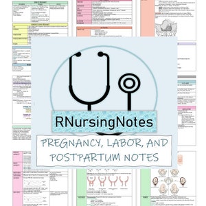 Maternal / Newborn Nursing Notes